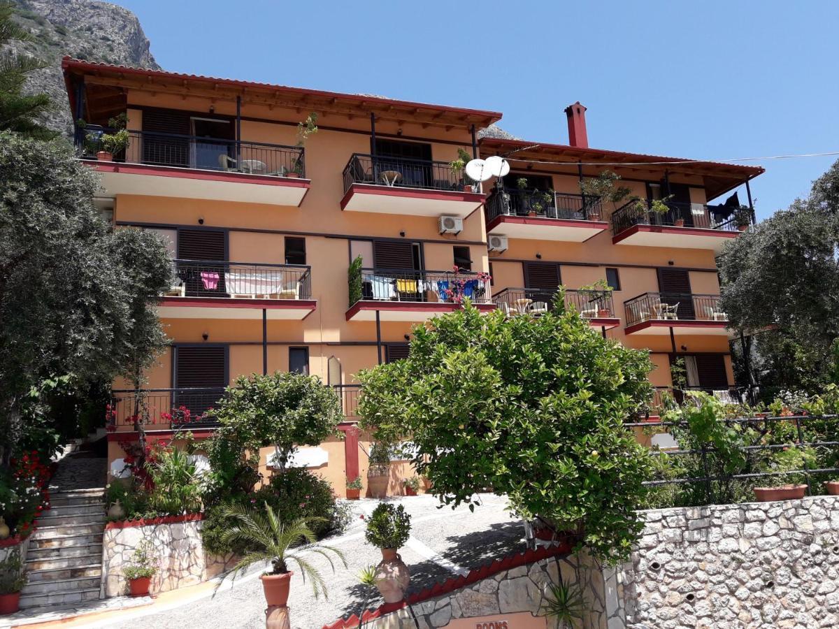 Vasiliki See View Apartments Барбати Экстерьер фото
