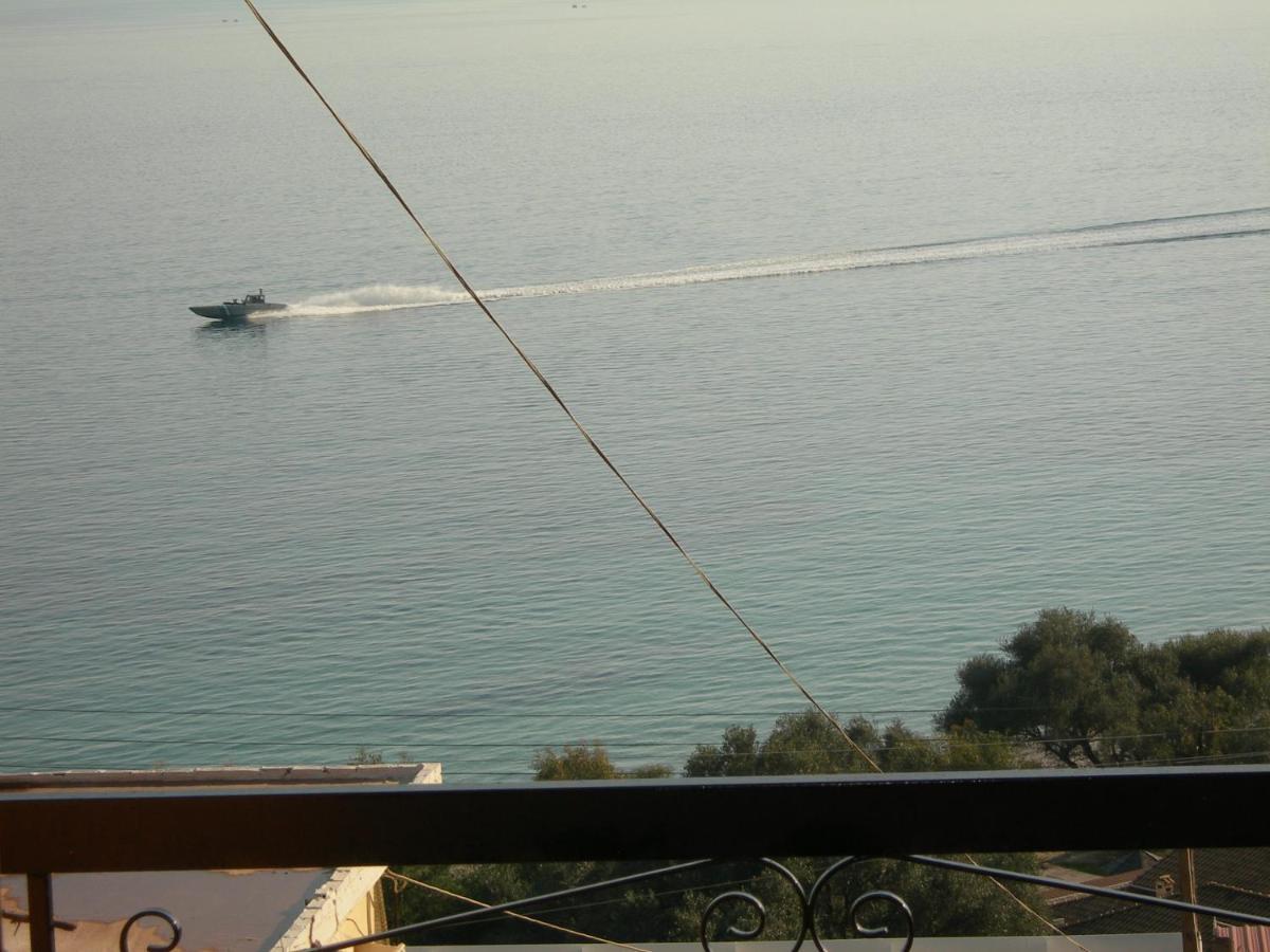 Vasiliki See View Apartments Барбати Экстерьер фото