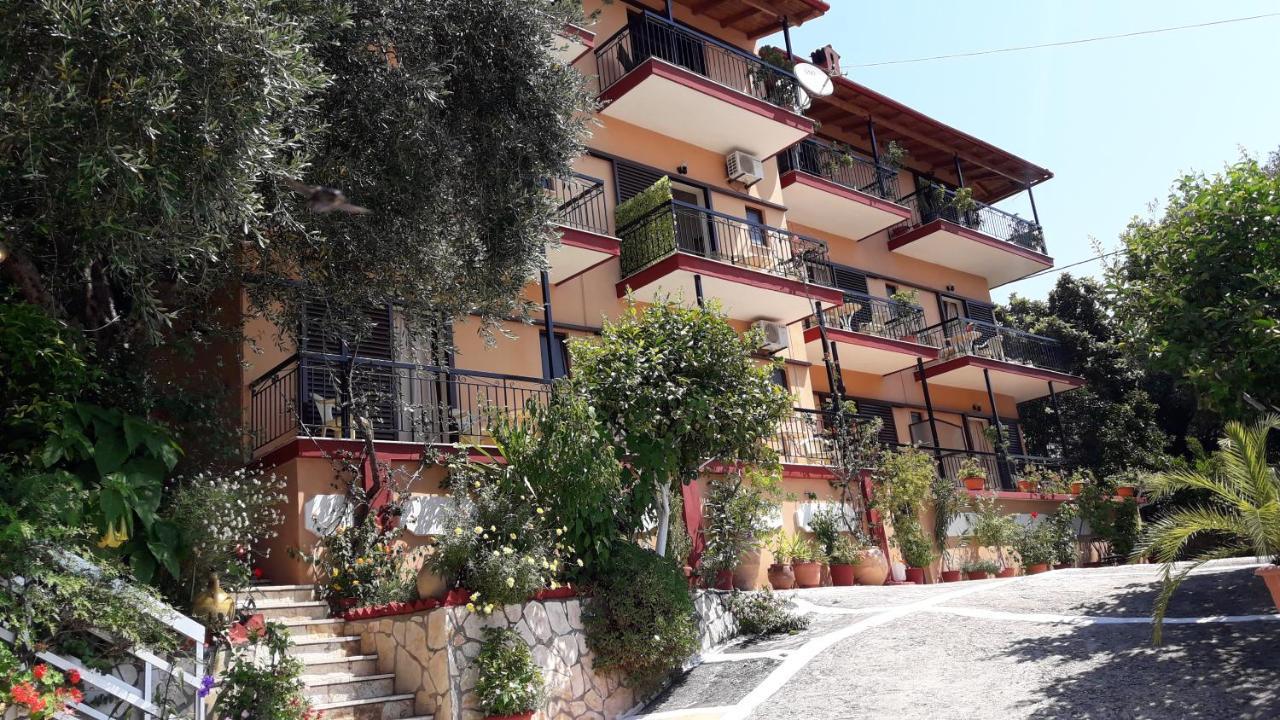 Vasiliki See View Apartments Барбати Экстерьер фото