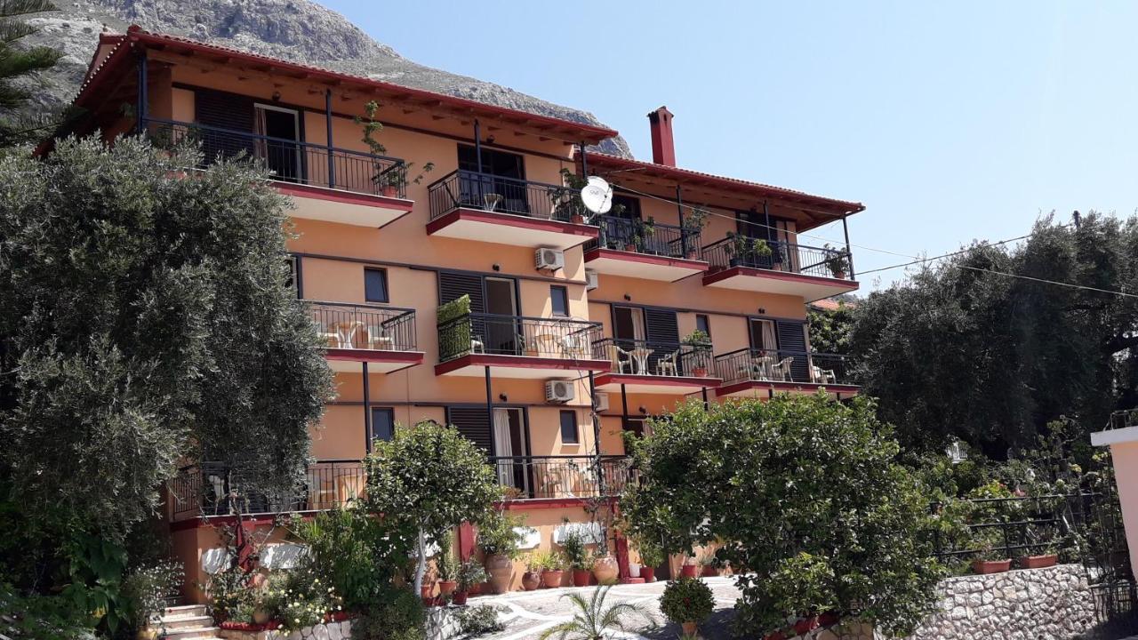 Vasiliki See View Apartments Барбати Экстерьер фото
