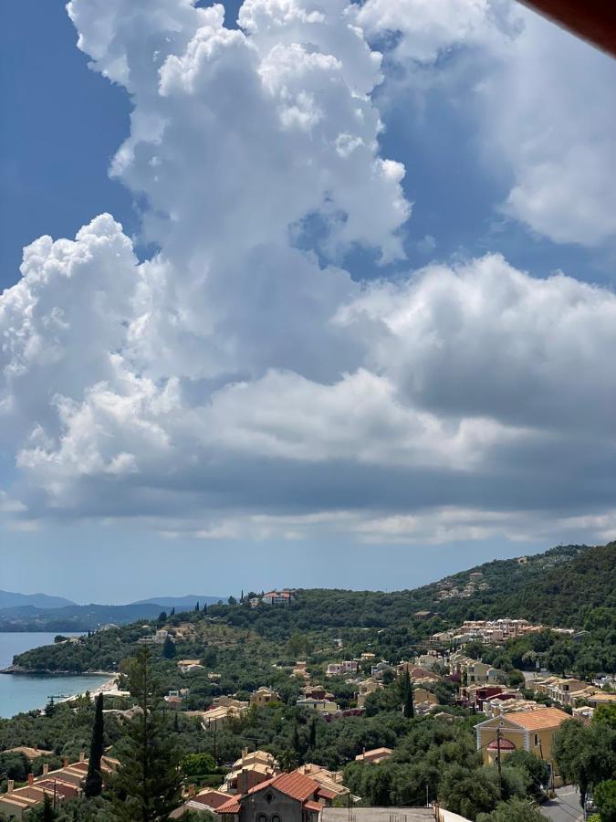 Vasiliki See View Apartments Барбати Экстерьер фото