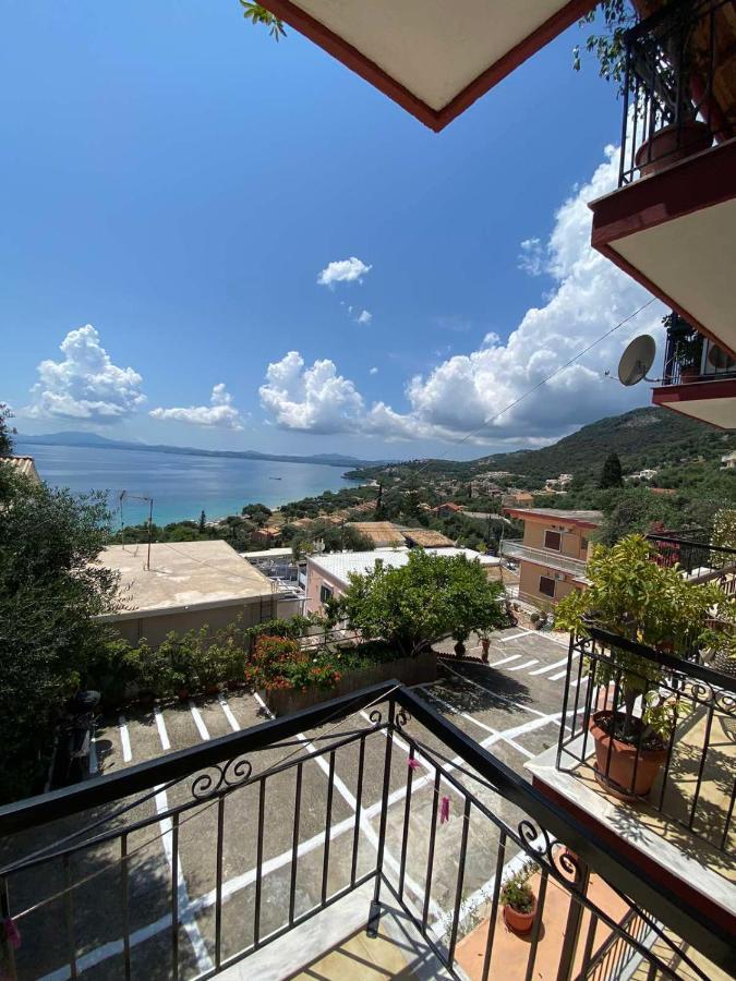 Vasiliki See View Apartments Барбати Экстерьер фото
