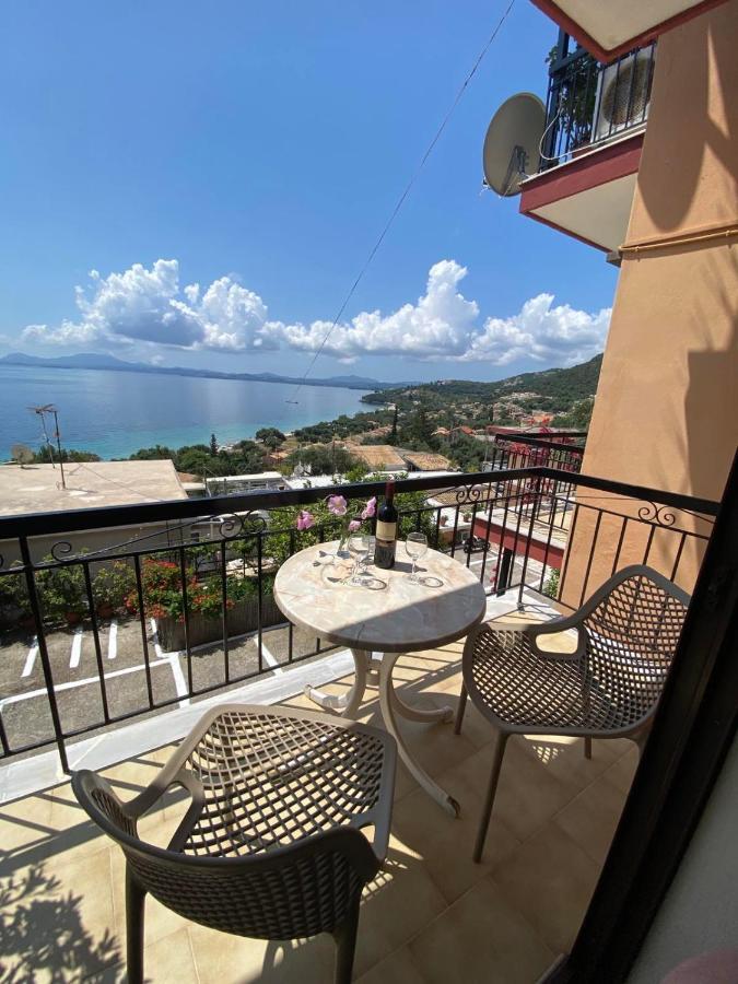 Vasiliki See View Apartments Барбати Экстерьер фото