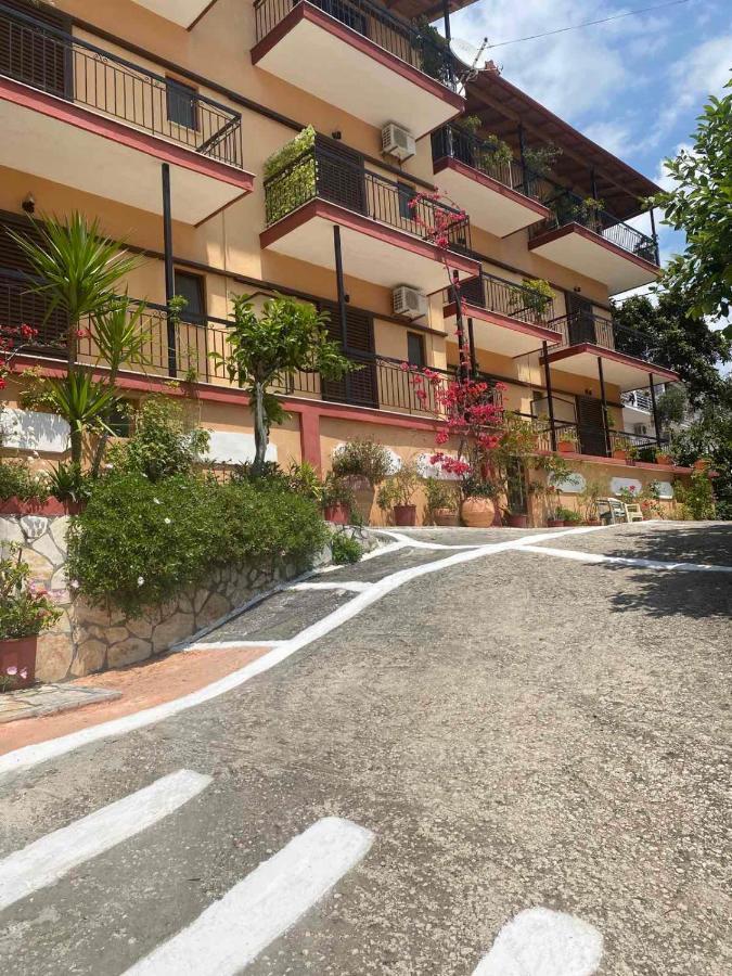 Vasiliki See View Apartments Барбати Экстерьер фото