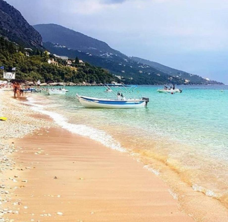 Vasiliki See View Apartments Барбати Экстерьер фото