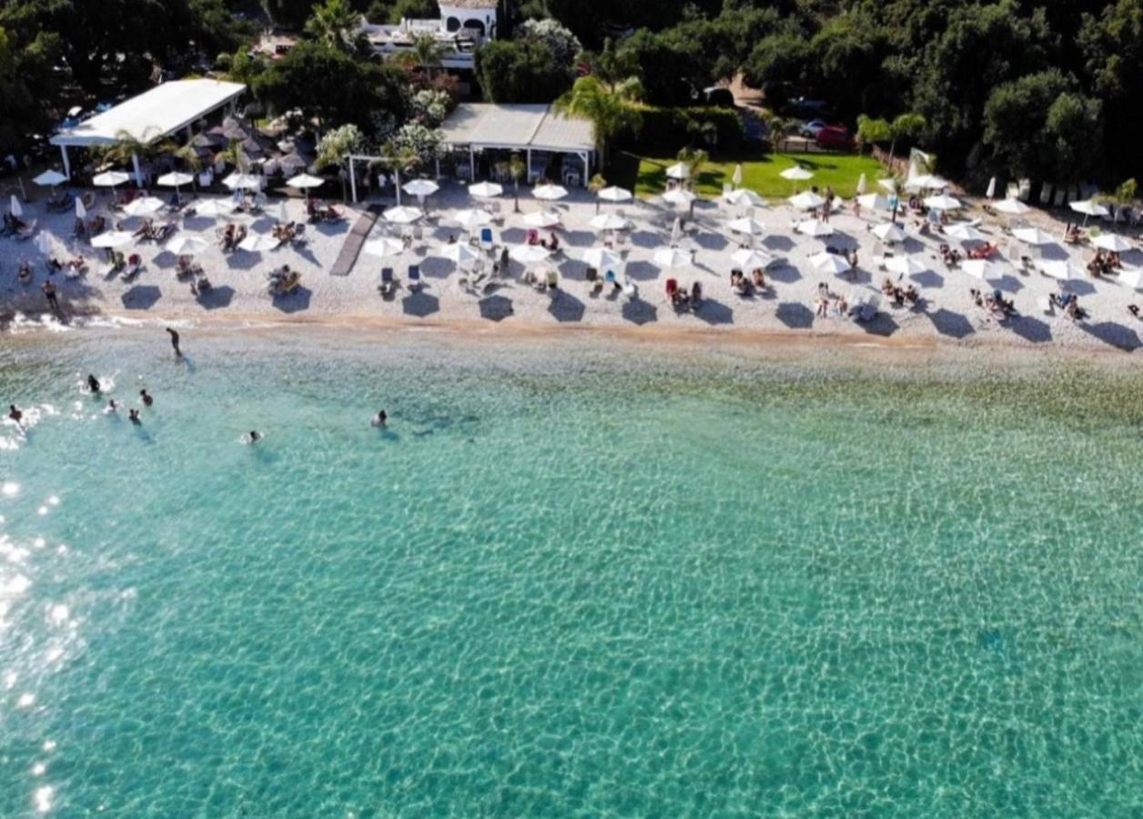 Vasiliki See View Apartments Барбати Экстерьер фото