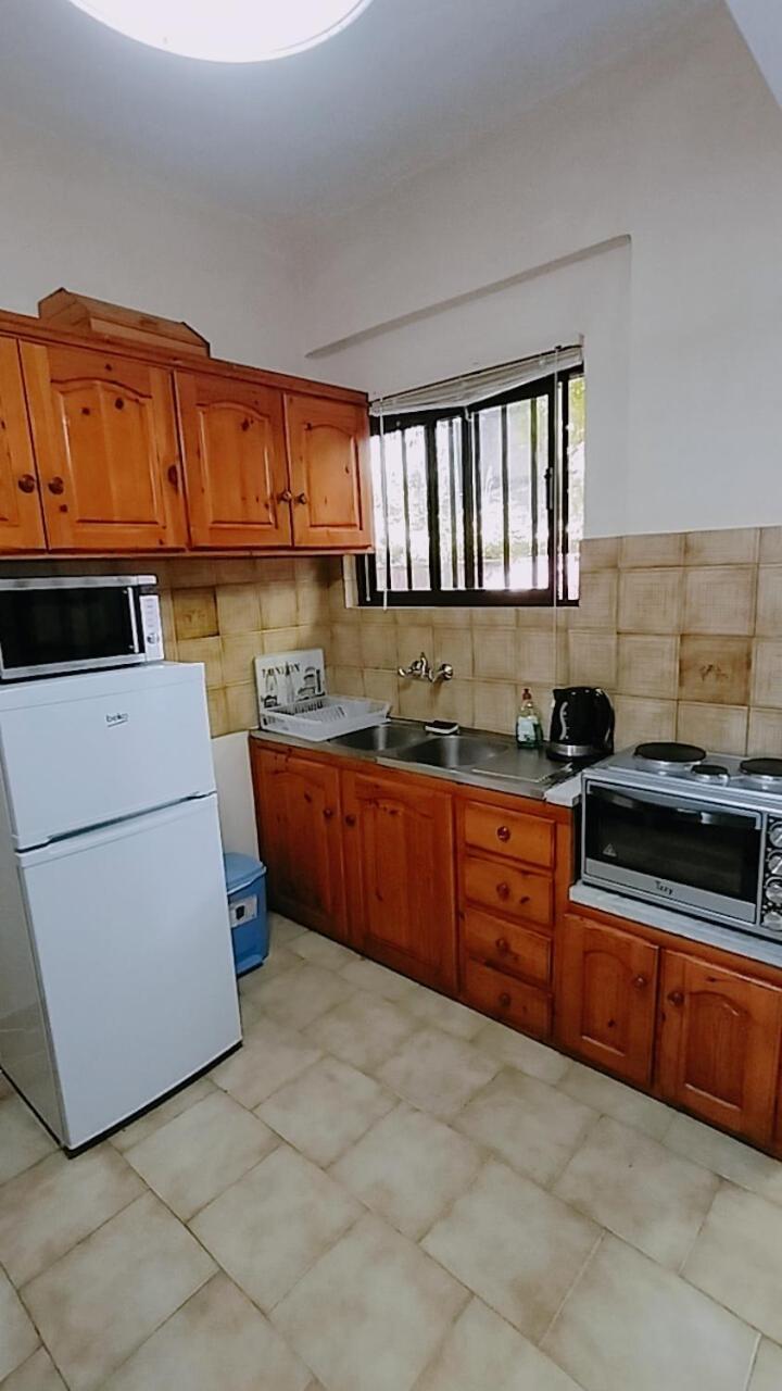 Vasiliki See View Apartments Барбати Экстерьер фото