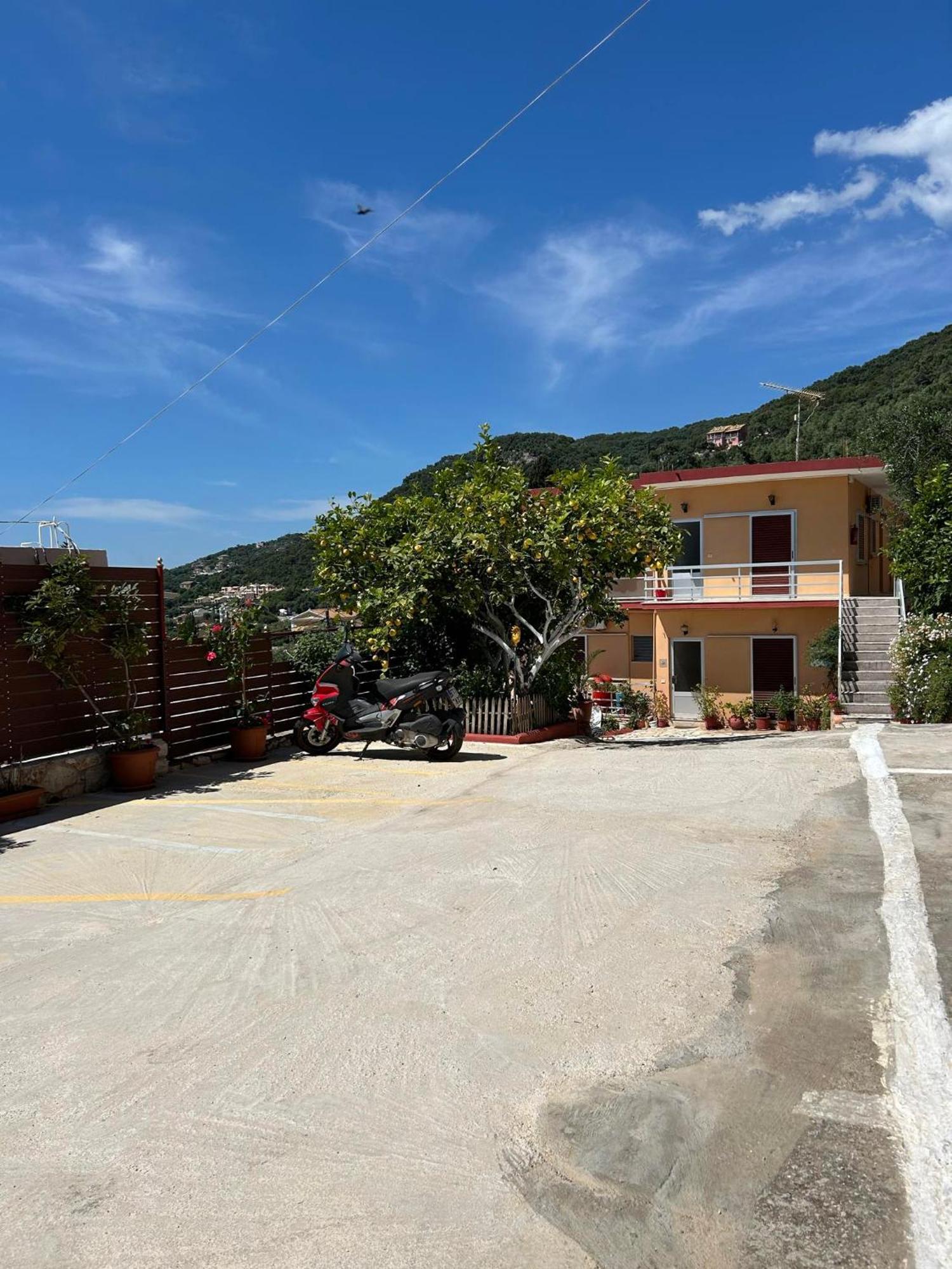Vasiliki See View Apartments Барбати Экстерьер фото